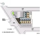 ★手数料０円★札幌市東区北四十六条東９丁目　月極駐車場（LP）